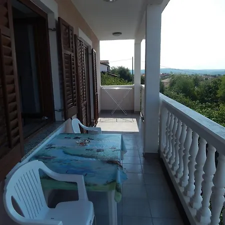 Apartmán Apartments Vilanija Vilanija